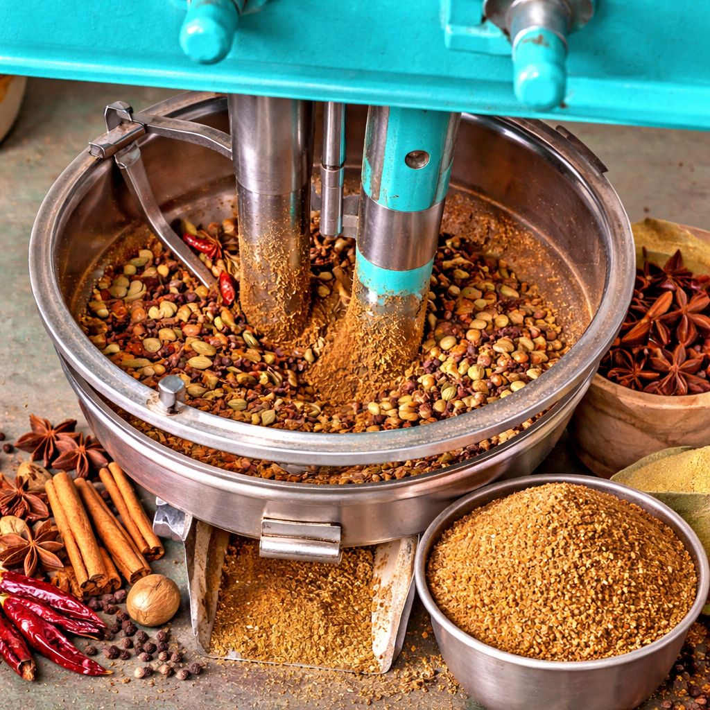 Blog 3: Stone-Pounded Spices Explained