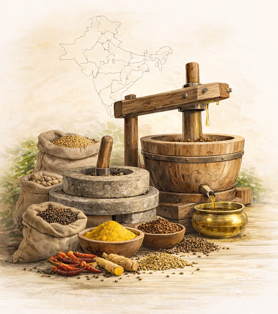 Sattva Oils Extraction Unit